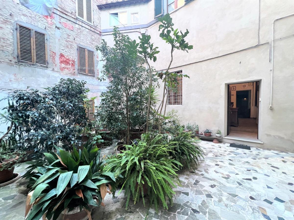 Apartamento Casa Conti-Nearby Piazza Del Campo Siena Exterior foto
